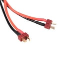 thumbnail image 3 of RC Lipo Battery Pack Connector Cable,Silicone T Plug Parallel Adapter Connector 1 Female To 2 Male 14AWG Cable For Connecting 2 2S-6S Lipo Batteries In Parallel., 3 of 8