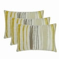 thumbnail image 5 of The HomeCentric Decorative Oblong Pillow Cover Yellow , 12"x22" (30x55 cm) Jacquard Abstract, Jacquard Pillow Cover For Sofa, Couch, Bed, Patio And outdoor, Abstarct Modern Style - Pigment Puddle, 5 of 5