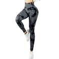 thumbnail image 1 of Leggings Deportivos Tie-Dye Mujer para Yoga y Gym Comodidad y Estilo, 1 of 5