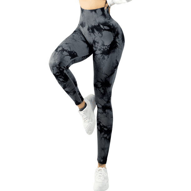 Leggings Deportivos Tie-Dye Mujer para Yoga y Gym Comodidad y Estilo