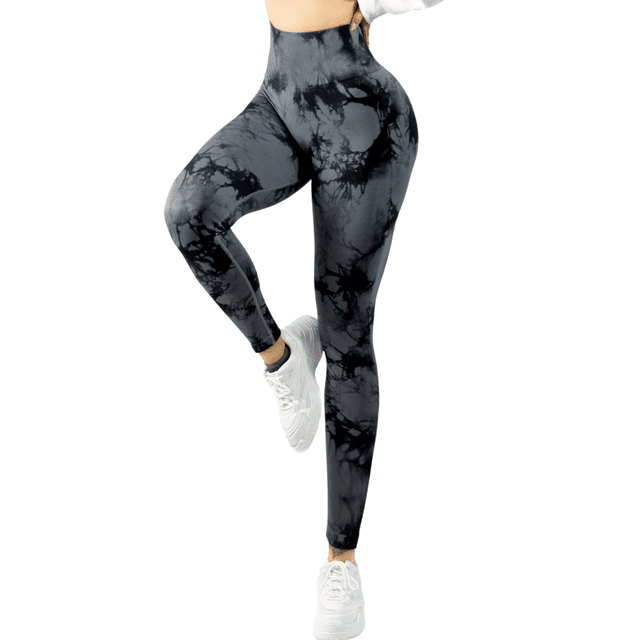 Leggings Deportivos Tie-Dye Mujer para Yoga y Gym Comodidad y Estilo