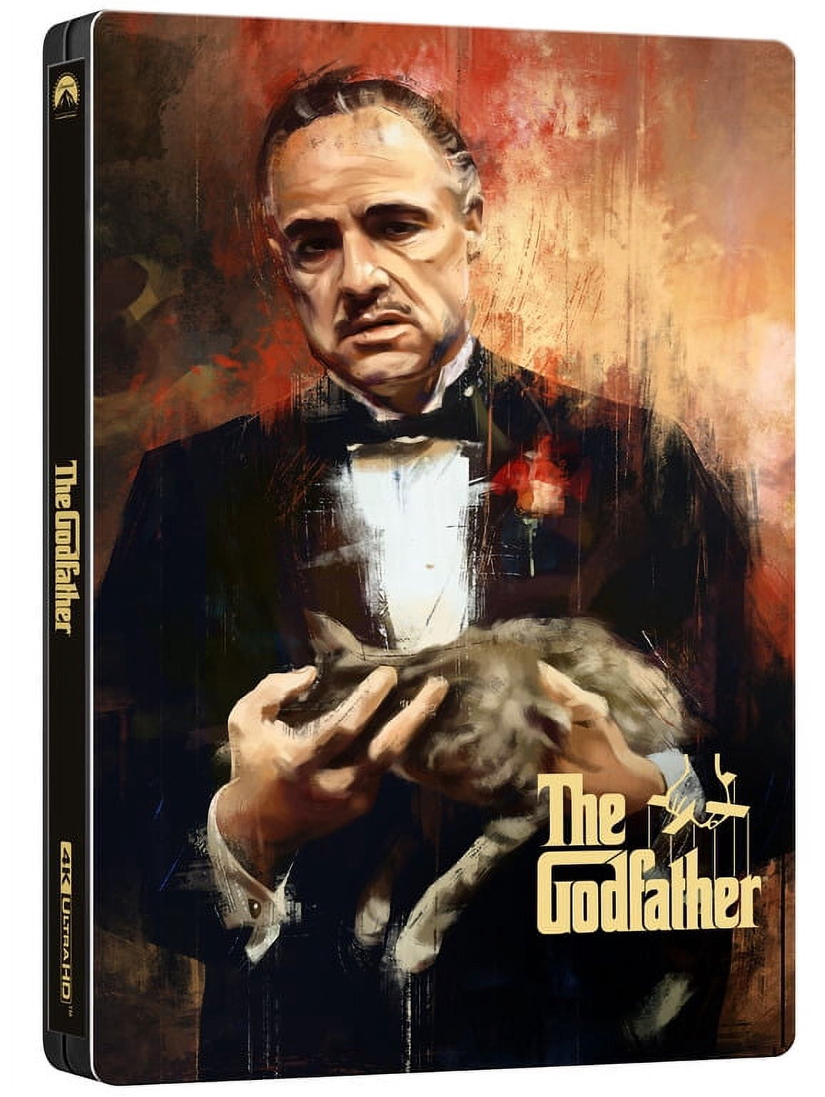 The Godfather 4K Ultra HD Digital Copy Steelbook, Oscar-Winning