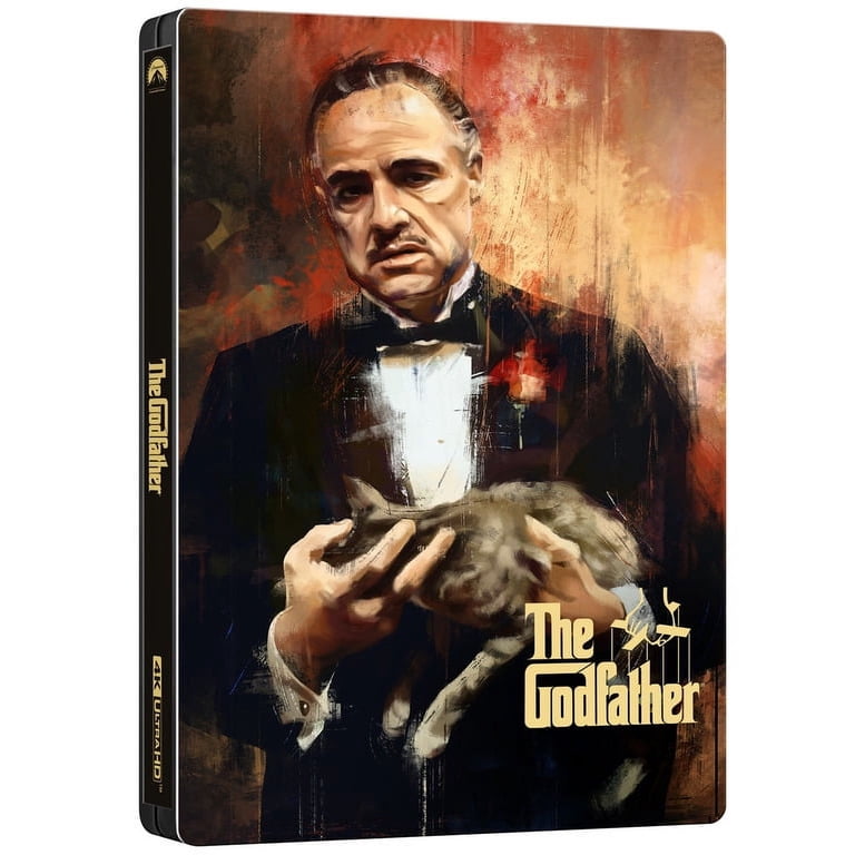 The Godfather 4K Ultra HD Digital Copy Steelbook, Oscar-Winning