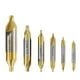 thumbnail image 1 of Conjunto de taladros centrales 1.0-5.0mm Bits de perforación de orificio de acero de alta velocidad Reemplazo portátil de reemplazo profesional Herramientas de mano Tipo 2 6 paquetes Speravity  TO001444-02, 1 of 7