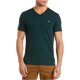 thumbnail image 1 of Lacoste Pima Loire Camiseta básica para hombre, verde, 4XL (US)/9 (Lacoste), 1 of 1