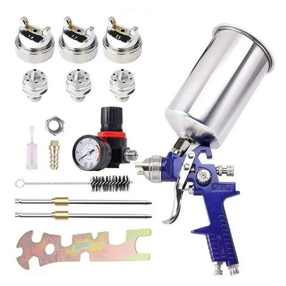 Automatic Paint Sprays Tool with Air Conditioner for Wall, Home Decoration, Tool,Pneumatic Pot A