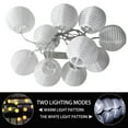 thumbnail image 4 of Hxoliqit Lantern String Lights 2M 10 LED Lantern Ball Light Decoration For Outdoor Garden(Multi-color) Led Lights Led Lights Led Work Light, 4 of 4