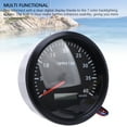 thumbnail image 4 of 110mm 4 3 / 8in Tachometer 7 Color Backlight 4000RPM Gauge with Hour Meter for Truck Trailer RV Boat, 4 of 7