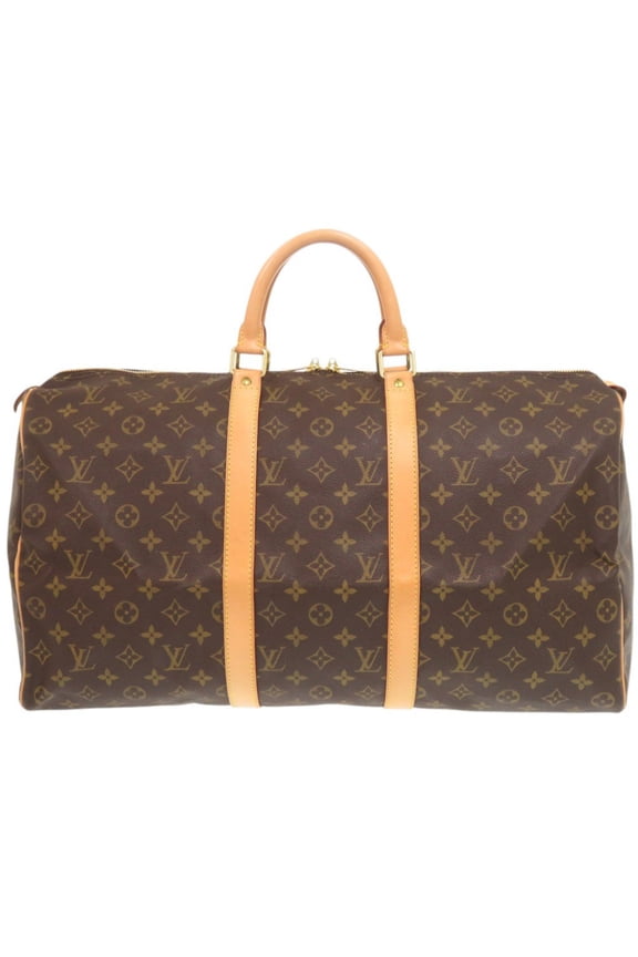 Pre-Owned Louis Vuitton Keepall 50 Monogram M41426 Boston Bag LV 0416 LOUIS VUITTON