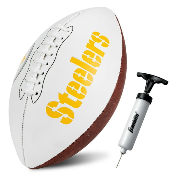 Autógrafo de Football Franklin Sports NFL Pittsburgh Steelers
