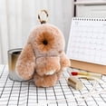 thumbnail image 4 of Little Pocket Bunny in A Tin, Plush Bunny Keychain with Storage Box, Cute Decorative Keyring for Gifting and Home Decor, 4 of 6