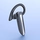 thumbnail image 5 of Auricular inalámbrico V5.1 funciones Tiempo de espera Oreja inconfundible con micrófono Auriculares para oficina Música Deporte Gris Largo, 5 of 8