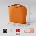 thumbnail image 6 of Garbage Can Car Seat Back Storage Bag Multifunctional Hanging Organizer 2300ml Capacity for Car Organization JASKFLY, 6 of 7