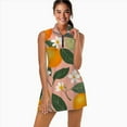 thumbnail image 2 of fresh citrus Sports Dresses Women Tennis Dress Outdoor Badminton Golf Quick-Drying And Breathable Sports Dress, 2 of 4