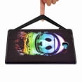 thumbnail image 3 of Dteck Galaxy Tab A 10.1 2016 Case PU Leather Wallet Auto Sleep/Wake Magnetic Slim Fit Folio Shock Absorption Case Cover for Samsung Galaxy Tab A 10.1(SM-T580/T585), Cool Panda, 3 of 9