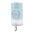 thumbnail image 2 of Bebedero automático portátil para mascotas, hervidor colgante para gatos y perros, color azul, 500 ml, 2 of 14