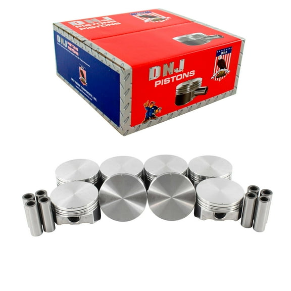 DNJ P3159 Standard Complete Piston Set Fits Cars & Trucks 97-04 Cadillac Corvette 5.7L OHV 16v
