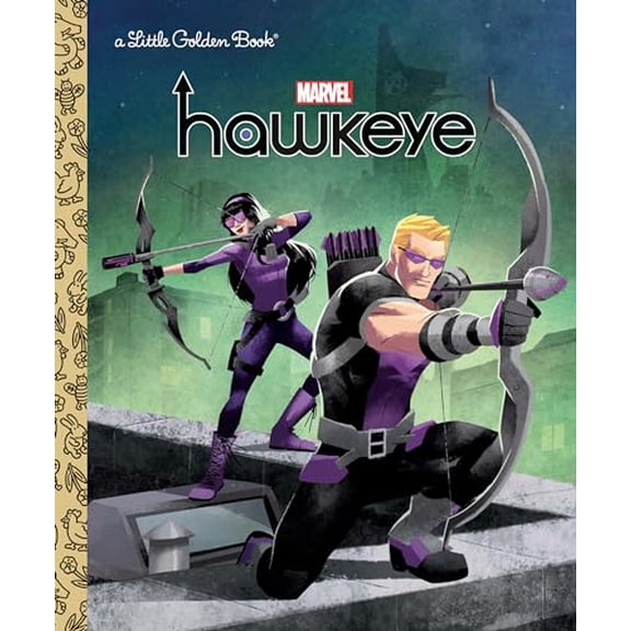 Pre-Owned Hawkeye Little Golden Book (Marvel: Hawkeye) Paperback