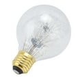 thumbnail image 3 of LED Light Bulbs, Glossy Lines Retro Style Glass Light Bulb Long Lasting Gypsophila Lighting Effect  For Home Decoration For Bars, 3 of 8