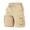 Beige#02, variant on Jinhomg Boys' Quick Dry Cargo Shorts Kids Elastic Waist Athletic Shorts with Multi-Pockets Lightweight Hiking Summer Beach Shorts 5-13Y