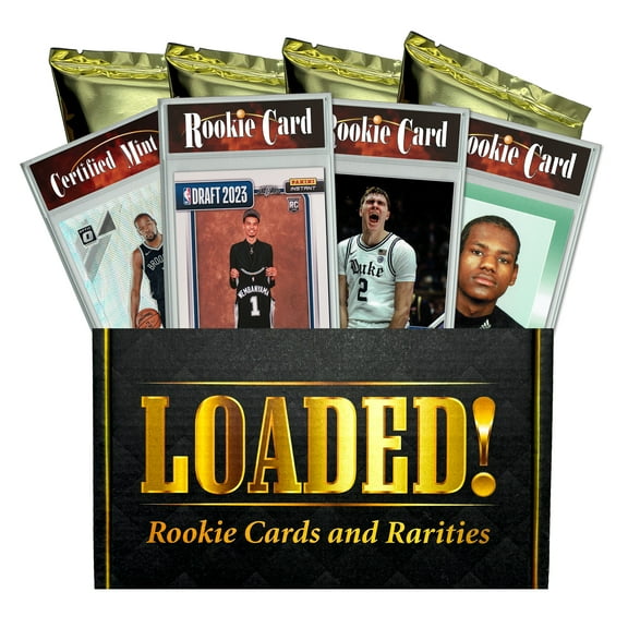 LOADED! Basketball Collector's Box: 4 Certified Mint  Rookie Cards & Rarities - Victor Wembanyama, LeBron James, Cooper Flagg, Luka Doncic, Steph Curry, Giannis & More