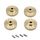 thumbnail image 3 of Adaptador Hexagonal de Rueda de Latón de 12 Piezas Peso de Equilibrio para AXIAL SCX24 90081 Actualizaciones 1/24 Piezas de Coche de Oruga RC, 3 of 5