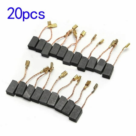 

LIKEM 20Pcs 6*8*14mm Motor Carbon Brushes Set For Electric Drill Angle Grinder