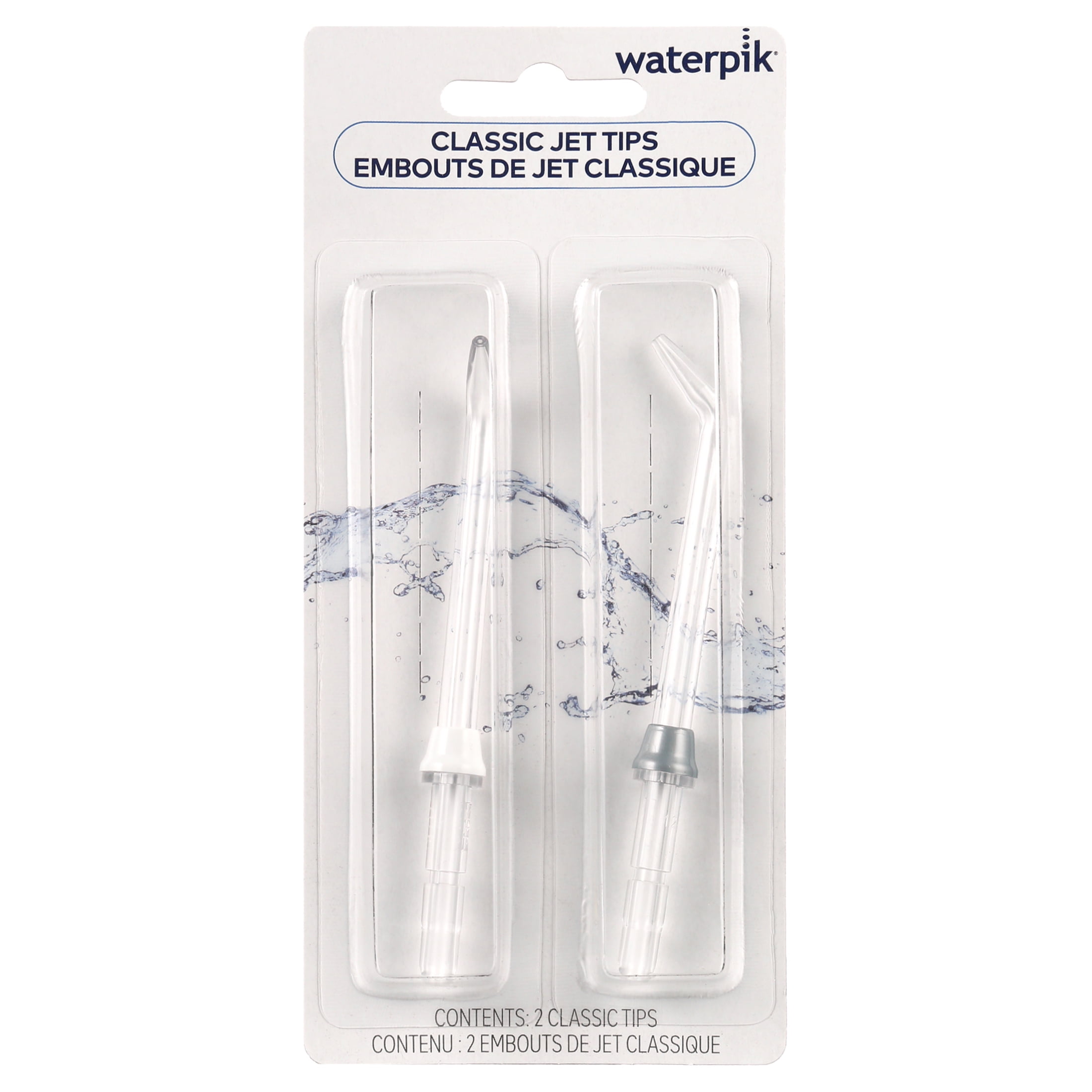 Waterpik Replacement Precision Tip Attachment JT-100E, 2 count
