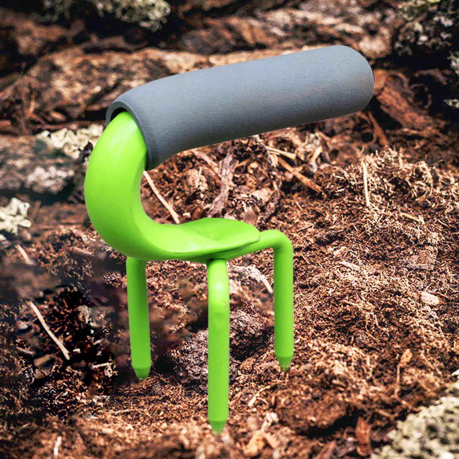 Dualoai Gardening Claw Hand Tillers Digging Tool Gardening Hoe Cultivator Hand Rake for