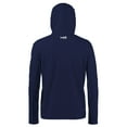 thumbnail image 4 of Bassdash Men's UV Sun Protection Hooded Long Sleeve Fishing Hoodie,Blue,S, 4 of 5