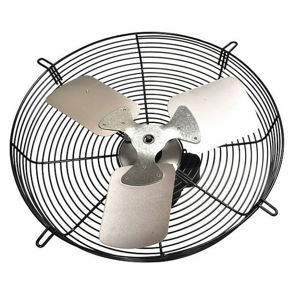 Dayton Guard Mounted Exhaust Fan,Blade 24" Dia. 484X57