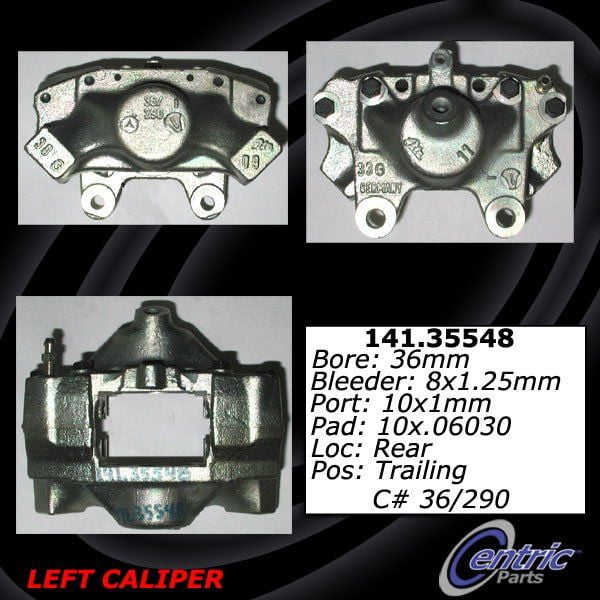 FITS MERCEDES SPRINTER FRONT BRAKE CALIPER LEFT OE QUALITY