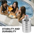 thumbnail image 4 of SHISUYAN 1Set Water Valve For Tank With Easy Installation For Maintenance Workers 3.46X3.46X1.89In, 4 of 9