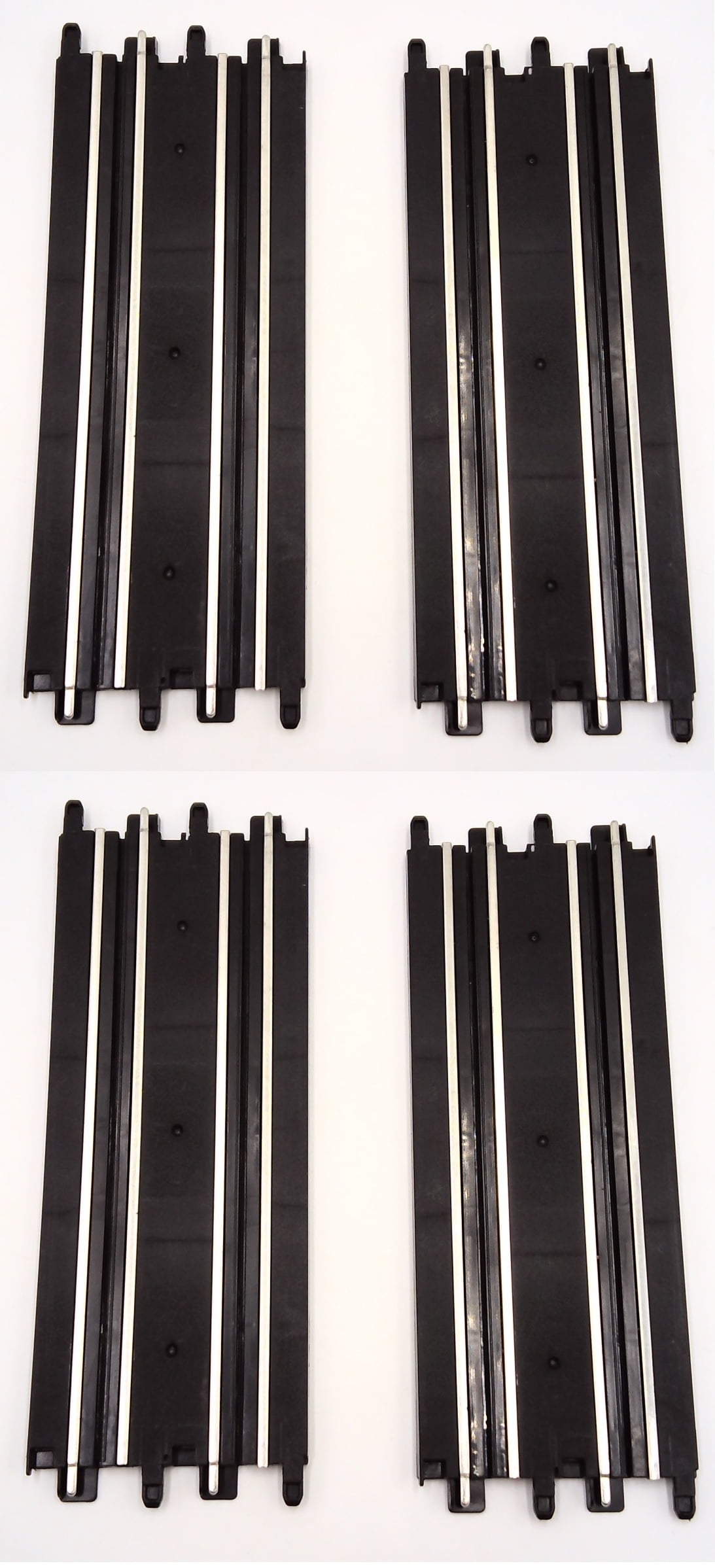 JJTOYS 4 Pc Straight Track For Jj Toys Slot Car Set Ho Scale Walmart