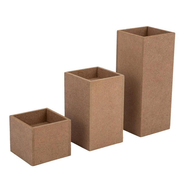 de 3 , Fácil de utilizar, Decoración de para de Agujero cuadrado