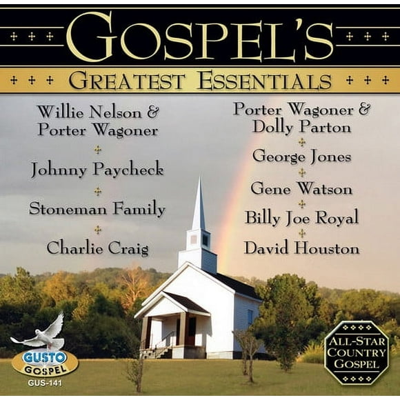 Various Artists - Gospel's Greatest Essentials  [COMPACT DISCS]
