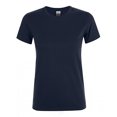 thumbnail image 1 of SOLS - Camiseta de manga corta modelo Regent para mujer (Marino), 1 of 3