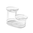 thumbnail image 4 of Cesta de frutas Perfecl organizador de frutas estante de almacenamiento de verduras 32 cm x 16 cm x 26 cm, 4 of 8