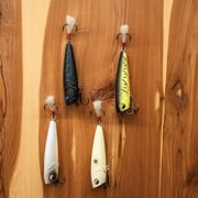 Ozark Trail Freshwater Popper Fishing Lure, Bone, 1/4 oz