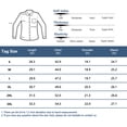 thumbnail image 4 of Little Donkey Andy Men’s UPF 50+ Long Sleeve UV Protection Fishing Shirt, Breathable and Quick Dry Light Blue L, 4 of 7
