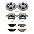 thumbnail image 2 of PowerStop Rear Stock Replacement Brake Pad and Rotor Kit with Calipers Fits: BMW Select Models KCOE962, 2 of 7