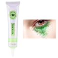 thumbnail image 1 of 9 Color Glitter Glitter Gel Lip Eye Face Multifunctional Liquid Eyeshadow Colorful Glitter Eyeshadow Waterproof Lasting High Pigment Eyeshadow, Makeup Eye Shadow, 1 of 8
