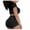 ☪183-Black, variant on Women's High Waist Stretch Tight Butt Lifting Sport Fitness Yoga Pants Set Two-Piece - Coordinated Active Ensemble with Sculpting Bottoms for Training