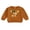 Orange, variant on Baby Toddler Girl Halloween Sweatshirt 12 18 24 Months 2T 3T 4T 5T 6T Letter Embroidery Long Sleeve Pullovers Autumn Tops for Toddler Fall Clothes Outfit