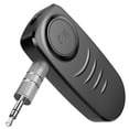 thumbnail image 1 of J19 Car Bluetooth 5.0 Receptor de audio Inalámbrico Manos libres Adaptador de llamada Convertidor Altavoz Actualizador Yuarrent EL1989-00B, 1 of 2
