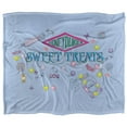 thumbnail image 2 of LOGOVISION Harry Potter Blanket, 50''x60'', Honeydukes Sweet Treats Silky Touch Sherpa Back Super Soft Throw Blanket, 2 of 5