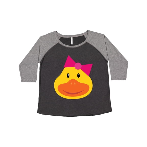 Inktastic Duck Girls Women's Plus Size T-Shirt