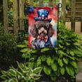 thumbnail image 2 of Poodle Patriotic Garden Flag 11.25 in x 15.5 in, 2 of 5