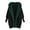 Green, variant on Womens Plaid Shacket Jacket Long Sleeve Hooded Jackets Fall Winter Warm Blue, M