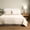 Vanilla Dream, variant on Allswell Linen Blend 3-Piece Quilt Set, Flagstone Green, King/California King